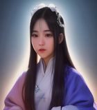 《诗》电影画面：老年女性在江边写诗，象征韩国伦理影视中美与罪共存的深刻道德命题